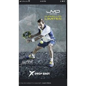 Drop Shot Conqueror Tech 4.0 Clay tennis & padel sneakers US8.5 EU41